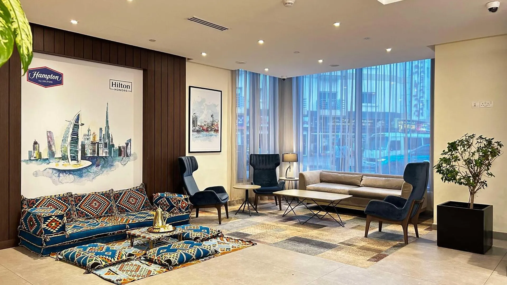 Hampton By Hilton Dubai Al Barsha Otel Birleşik Arap Emirlikleri