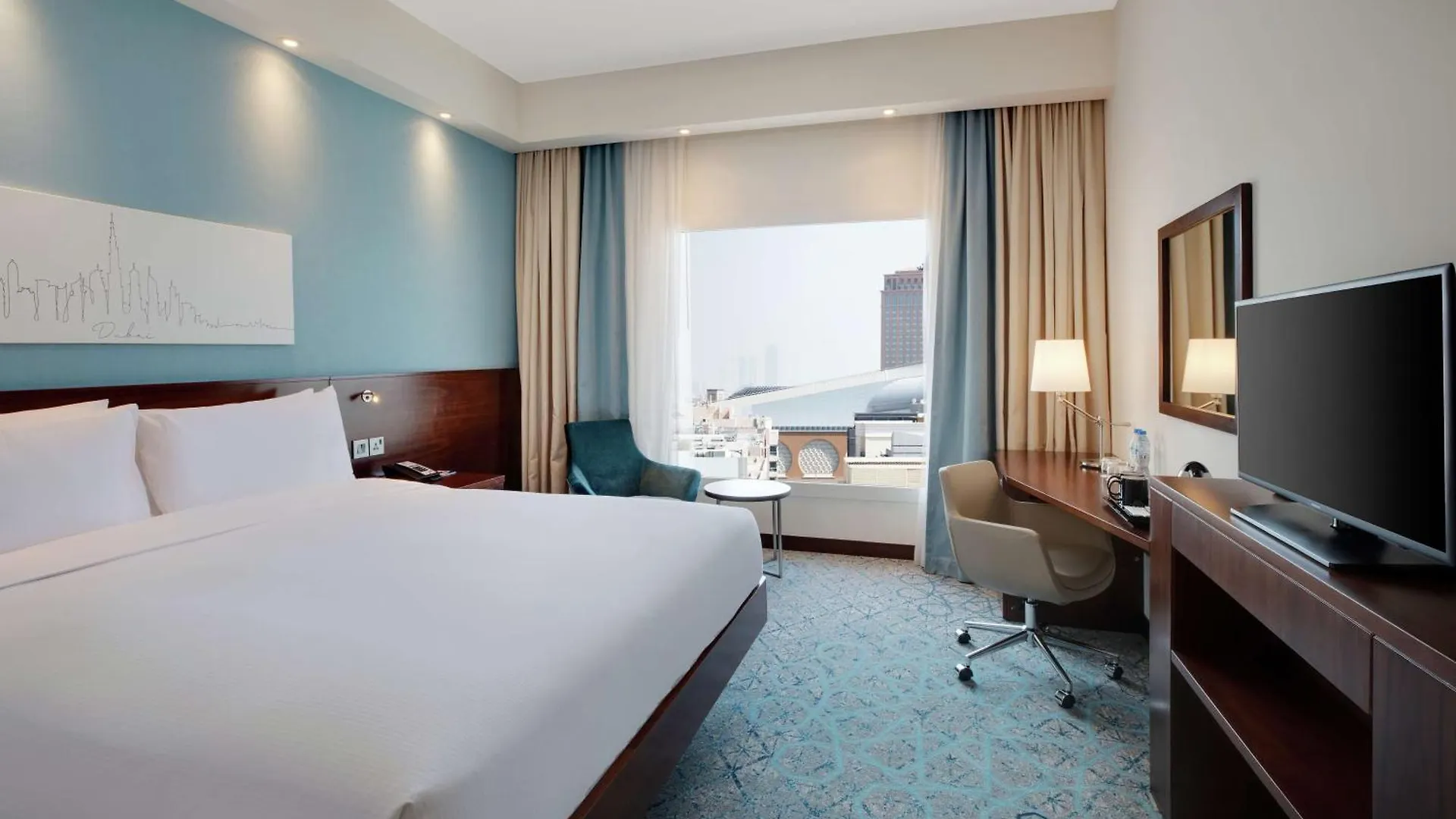 Hampton By Hilton Dubai Al Barsha Otel Birleşik Arap Emirlikleri