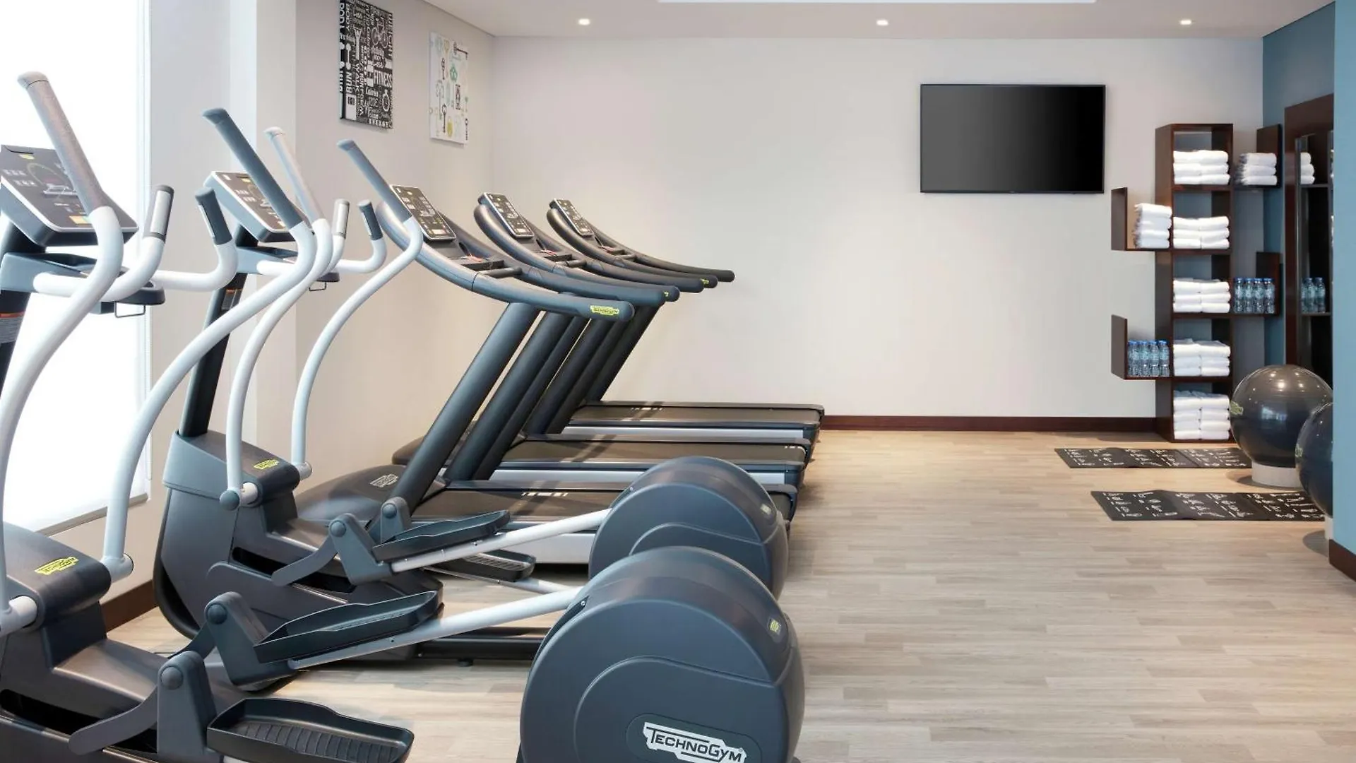 ***  Hampton By Hilton Dubai Al Barsha Otel Birleşik Arap Emirlikleri