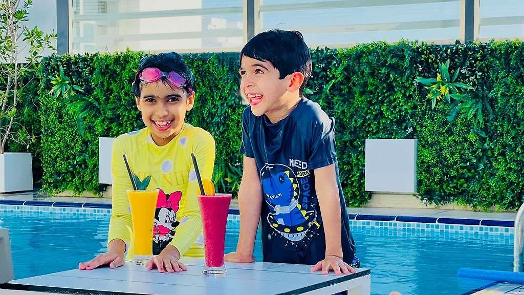 Hampton By Hilton Dubai Al Barsha Otel