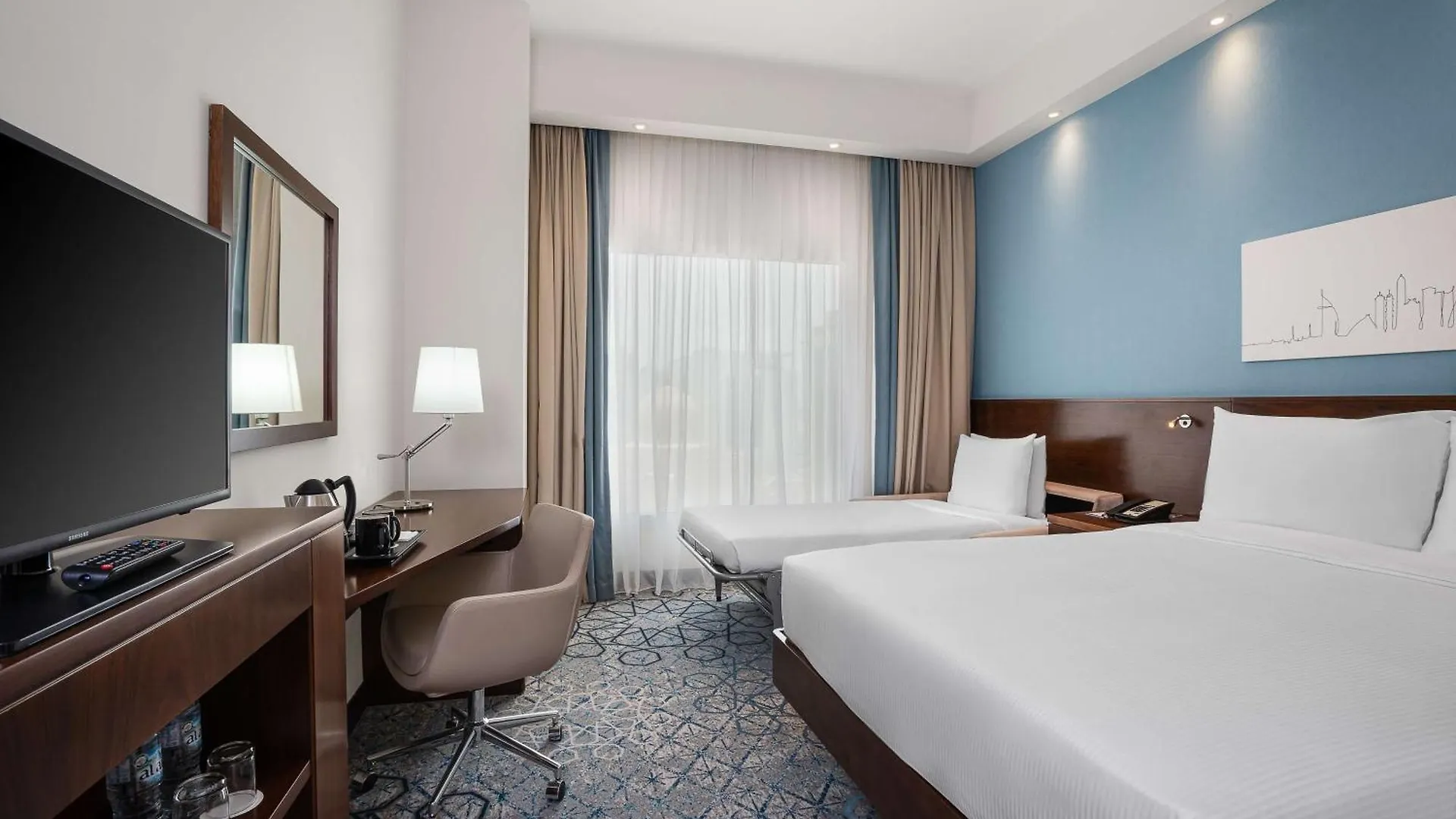 Отель Hampton By Hilton Dubai Al Barsha 3*,  ОАЭ