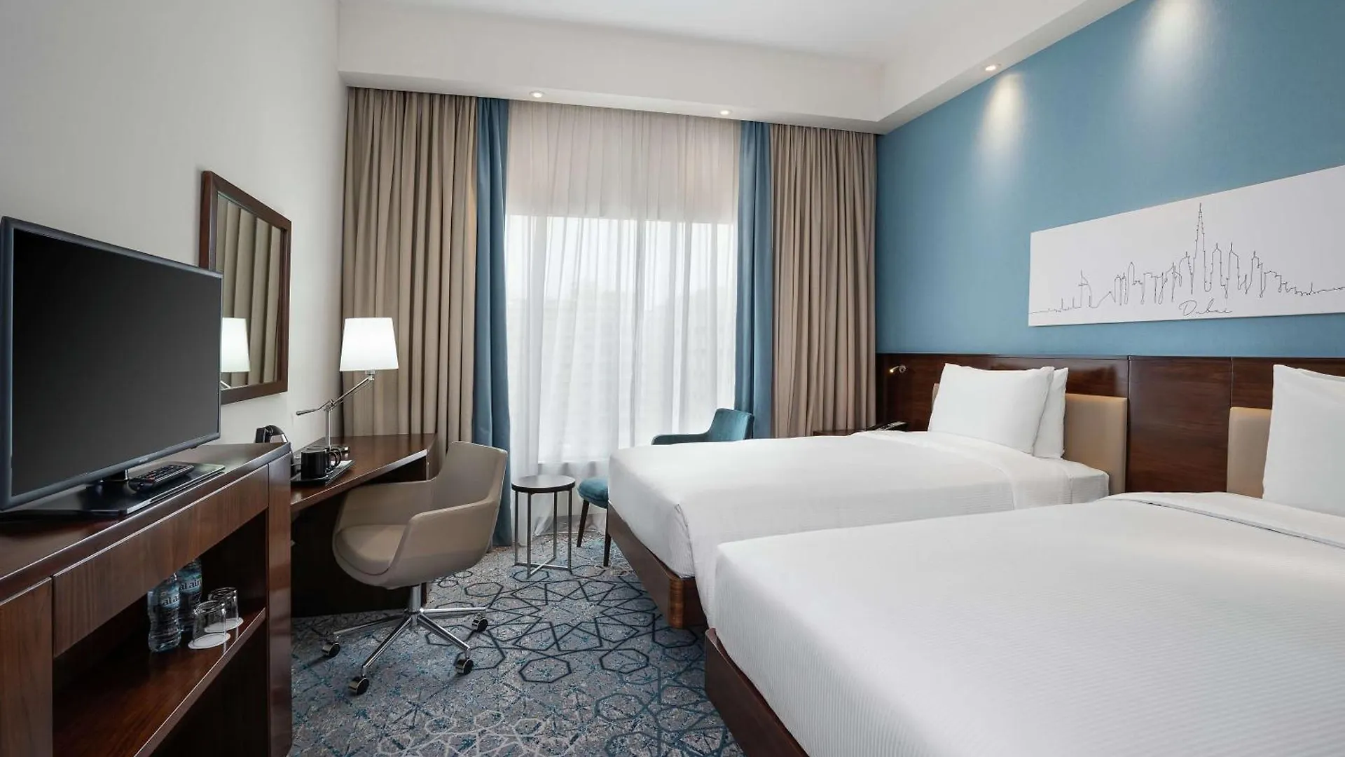 Отель Hampton By Hilton Dubai Al Barsha 3*,  ОАЭ