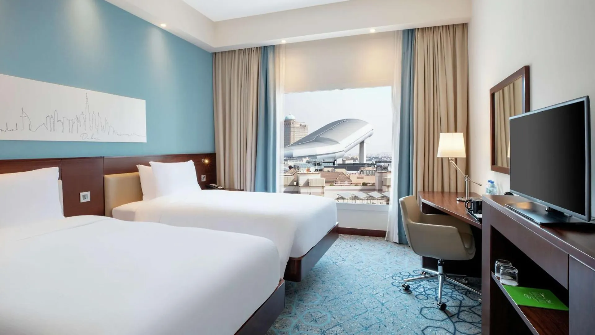 Отель Hampton By Hilton Dubai Al Barsha ОАЭ